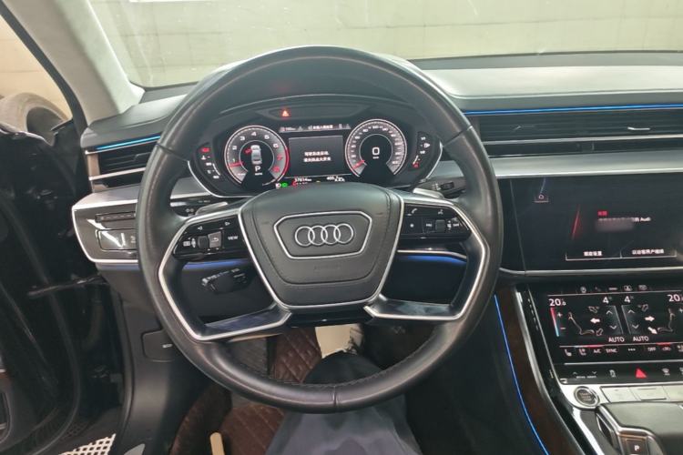 Used Audi A8 2021 A8L 55 TFSI quattro Luxury Model Steering Wheel