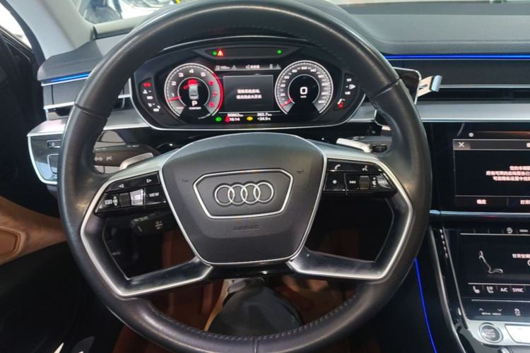 Used Audi A8 2021 A8L 50 TFSI quattro Comfort Model Steering Wheel