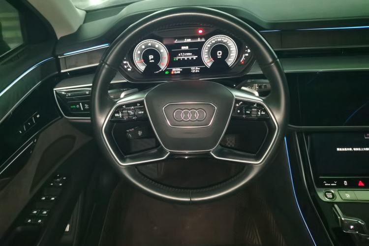 Used Audi A8 2021 A8L 50 TFSI quattro Comfort Model Steering Wheel