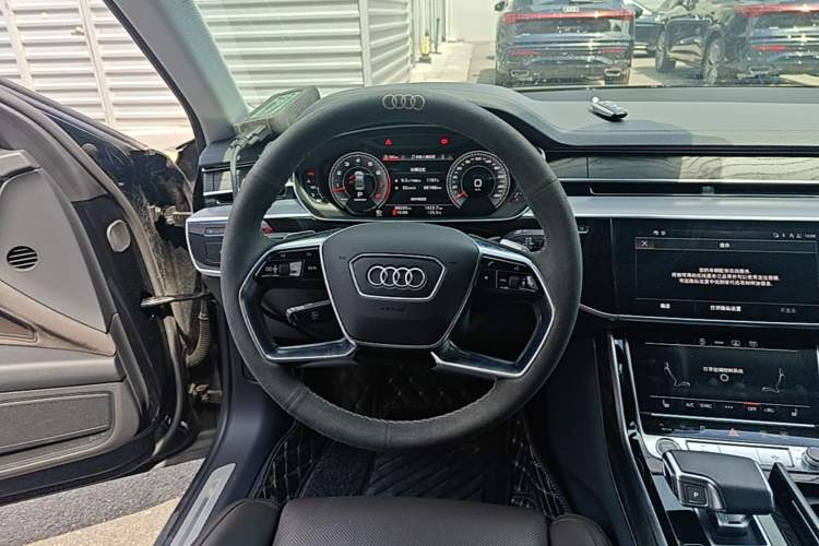 Used Audi A8 2021 A8L 50 TFSI quattro Comfort Model Steering Wheel