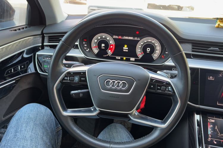 Used Audi A8 2021 A8L 50 TFSI quattro Comfort Model Steering Wheel