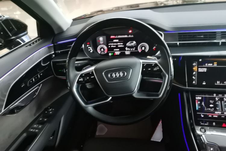 Used Audi A8 2021 A8L 50 TFSI quattro Comfort Model Steering Wheel