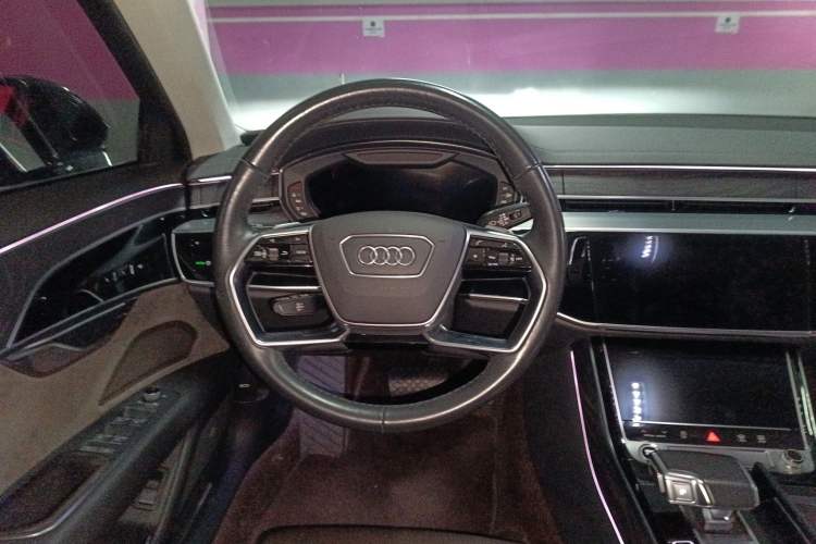 Used Audi A8 2021 A8L 50 TFSI quattro Comfort Model Steering Wheel