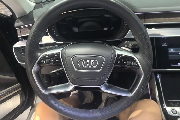 Used Audi A8 2021 A8L 55 TFSI quattro Prestige Edition Steering Wheel