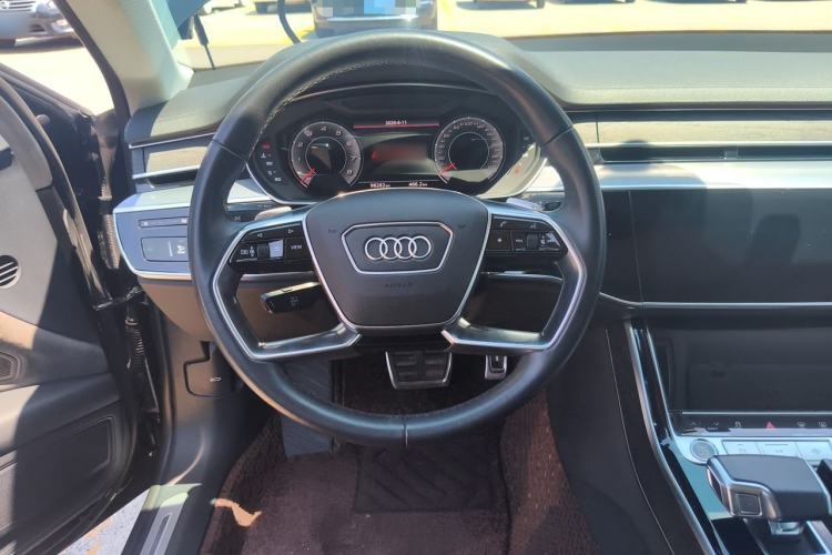 Used Audi A8 2021 A8L 50 TFSI quattro Comfort Model Steering Wheel