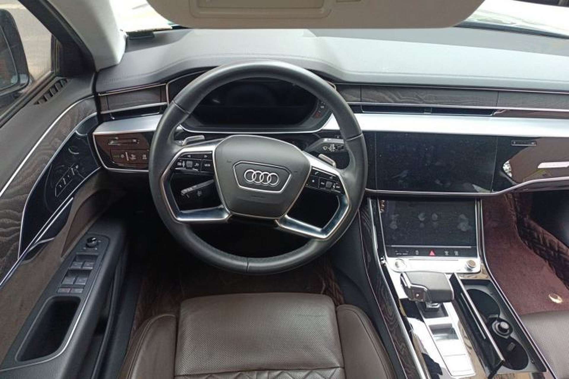 Used Audi A8 2021 A8L 50 TFSI quattro Comfort Model Steering Wheel