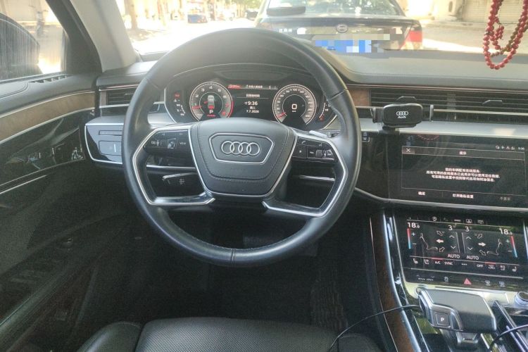 Used Audi A8 2021 A8L 50 TFSI quattro Luxury Model Steering Wheel