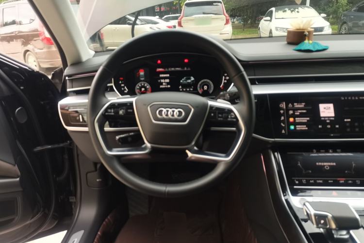 Used Audi A8 2021 A8L 50 TFSI quattro Comfort Model Steering Wheel