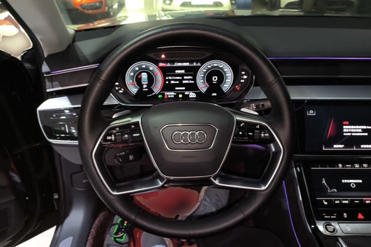 Used Audi A8 2021 A8L 50 TFSI quattro Comfort Model Steering Wheel