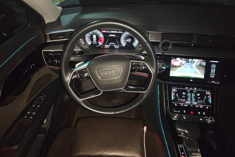 Used Audi A8 2021 A8L 50 TFSI quattro Comfort Model Steering Wheel