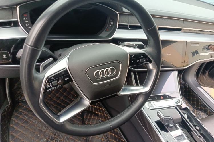 Used Audi A8 2021 A8L 50 TFSI quattro Comfort Model Steering Wheel