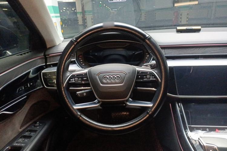 Used Audi A8 2021 A8L 50 TFSI quattro Comfort Model Steering Wheel