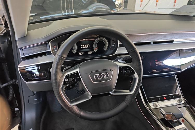 Used Audi A8 2021 A8L 50 TFSI quattro Comfort Model Steering Wheel
