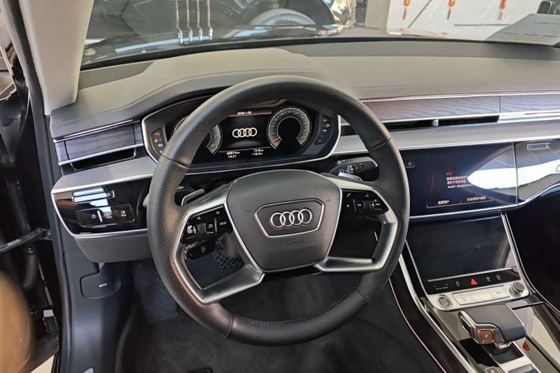 Used Audi A8 2021 A8L 50 TFSI quattro Comfort Model Steering Wheel