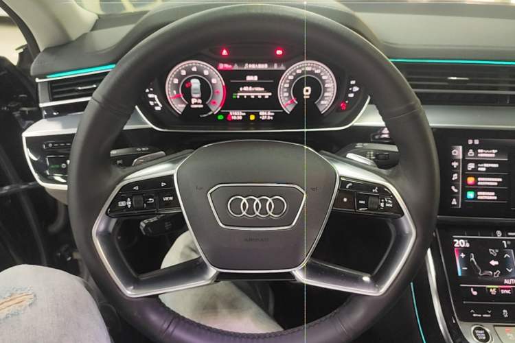 Used Audi A8 2021 A8L 50 TFSI quattro Comfort Model Steering Wheel