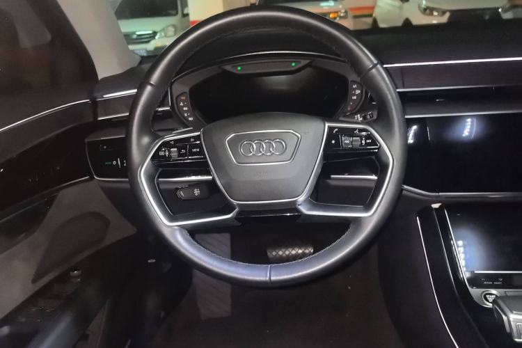 Used Audi A8 2021 A8L 50 TFSI quattro Comfort Model Steering Wheel