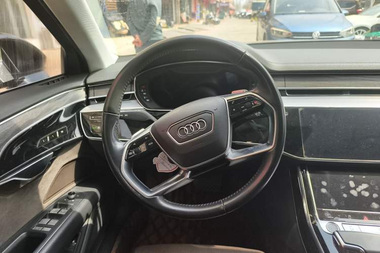 Used Audi A8 2021 A8L 50 TFSI quattro Comfort Model Steering Wheel