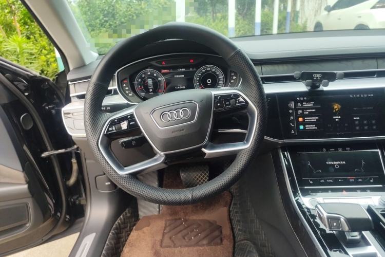 Used Audi A8 2021 A8L 50 TFSI quattro Comfort Model Steering Wheel