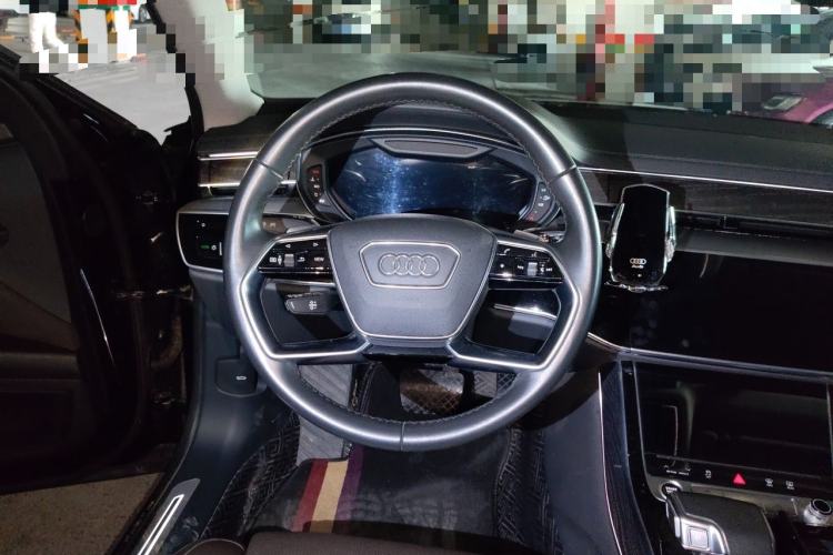 Used Audi A8 2021 A8L 50 TFSI quattro Comfort Model Steering Wheel