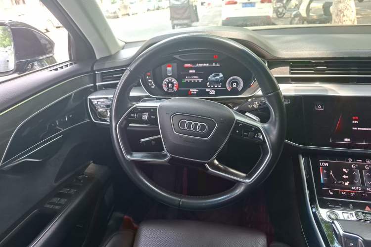 Used Audi A8 2021 A8L 50 TFSI quattro Comfort Model Steering Wheel
