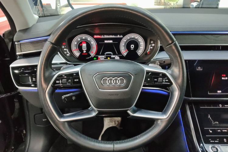 Used Audi A8 2021 A8L 50 TFSI quattro Comfort Model Steering Wheel