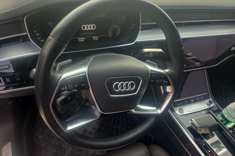 Used Audi A8 2021 A8L 50 TFSI quattro Comfort Model Steering Wheel