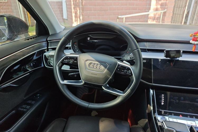 Used Audi A8 2021 A8L 50 TFSI quattro Comfort Model Steering Wheel