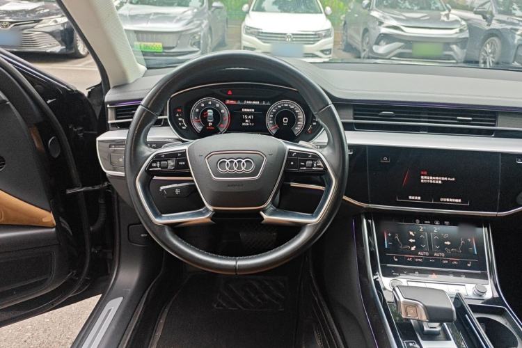 Used Audi A8 2021 A8L 50 TFSI quattro Comfort Model Steering Wheel