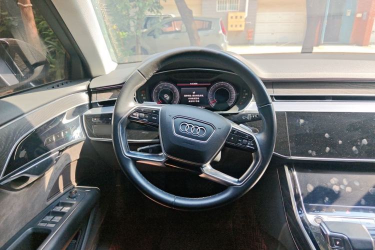 Used Audi A8 2021 A8L 50 TFSI quattro Comfort Model Steering Wheel