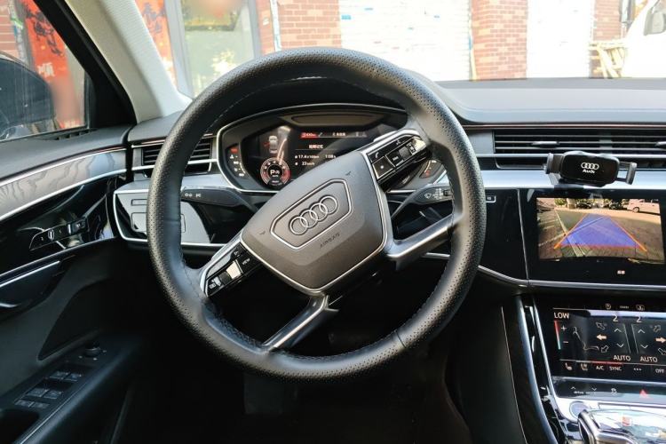 Used Audi A8 2021 A8L 50 TFSI quattro Comfort Model Steering Wheel