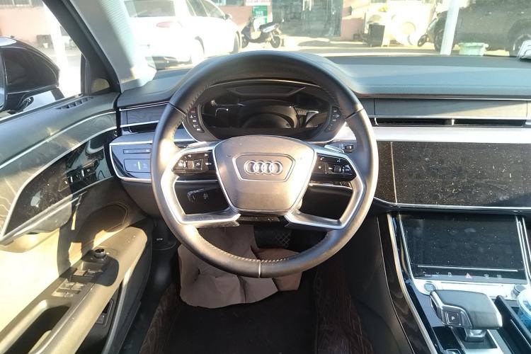 Used Audi A8 2021 A8L 50 TFSI quattro Comfort Model Steering Wheel