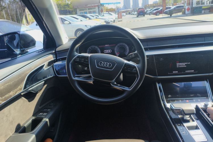 Used Audi A8 2021 A8L 50 TFSI quattro Comfort Model Steering Wheel