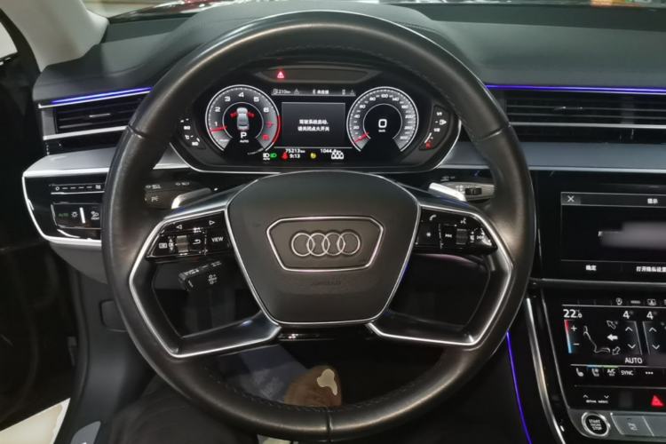 Used Audi A8 2021 A8L 50 TFSI quattro Comfort Model Steering Wheel