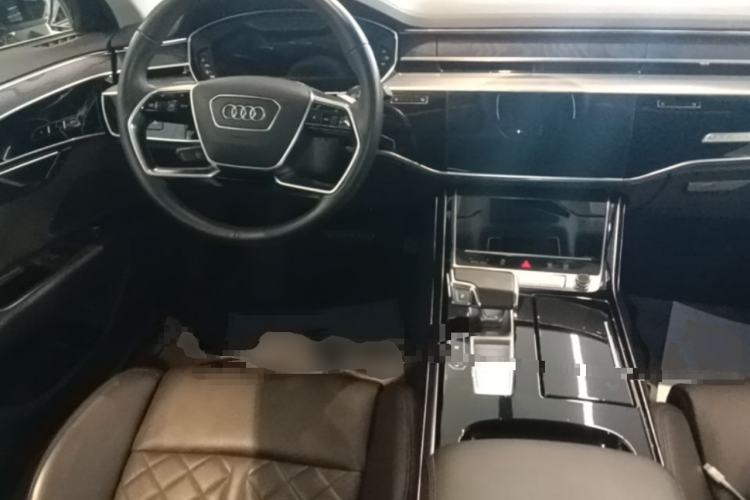 Used Audi A8 2021 A8L 50 TFSI quattro Comfort Model Steering Wheel