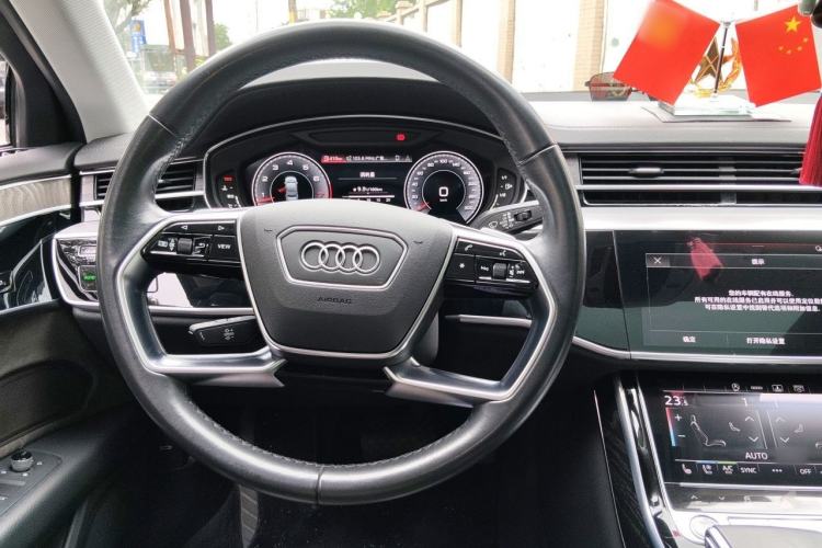 Used Audi A8 2021 A8L 50 TFSI quattro Comfort Model Steering Wheel