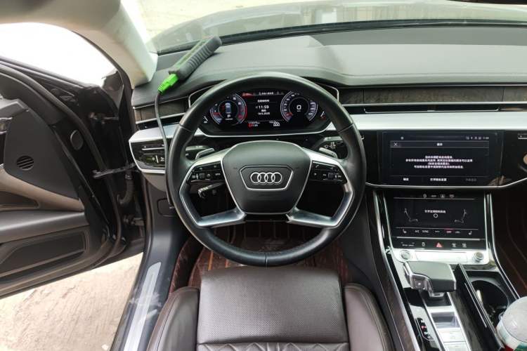 Used Audi A8 2021 A8L 50 TFSI quattro Comfort Model Steering Wheel