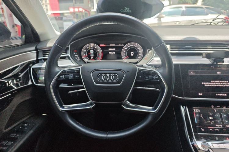 Used Audi A8 2021 A8L 50 TFSI quattro Comfort Model Steering Wheel