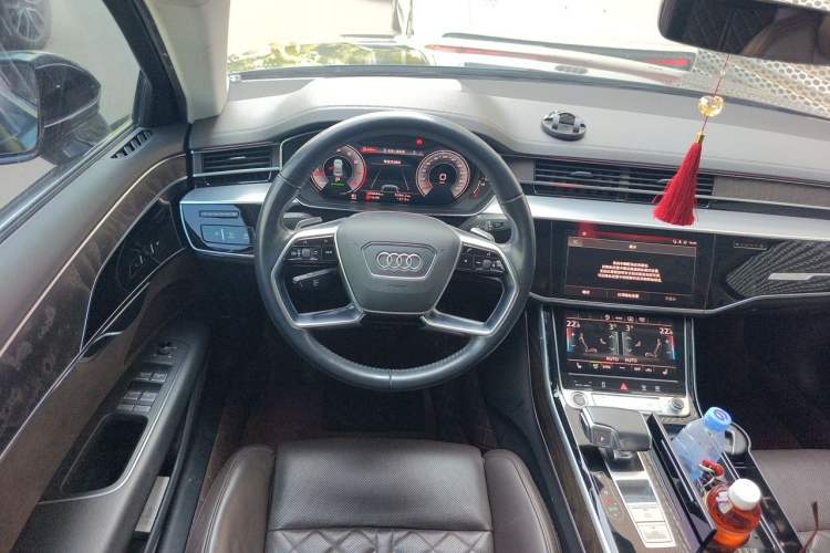 Used Audi A8 2021 A8L 50 TFSI quattro Comfort Model Steering Wheel