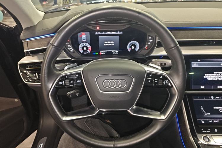 Used Audi A8 2021 A8L 50 TFSI quattro Comfort Model Steering Wheel