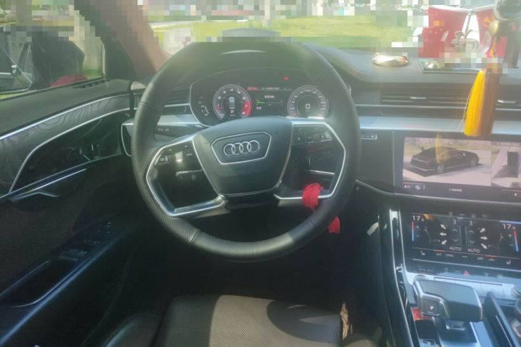 Used Audi A8 2021 A8L 50 TFSI quattro Comfort Model Steering Wheel