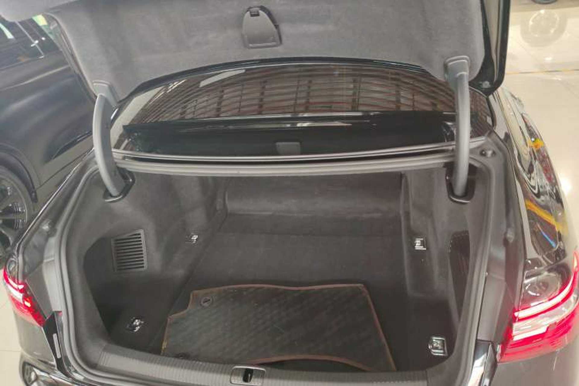 Used Audi A8 2021 A8L 55 TFSI quattro Luxury Model Trunk