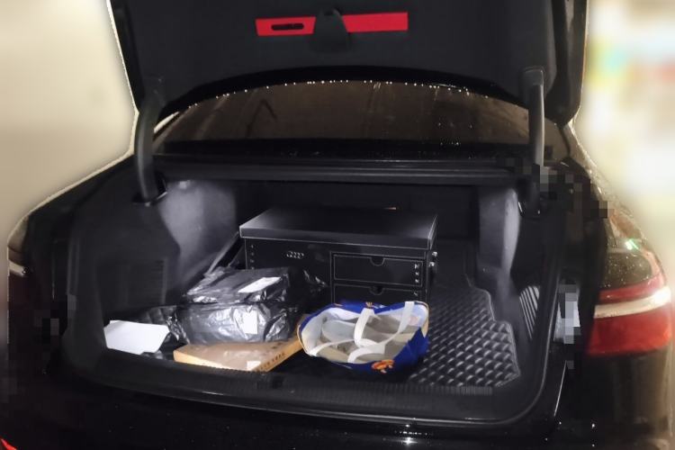 Used Audi A8 2021 A8L 50 TFSI quattro Comfort Model Trunk