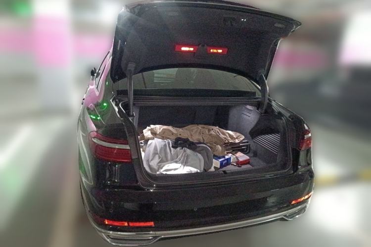 Used Audi A8 2021 A8L 50 TFSI quattro Comfort Model Trunk