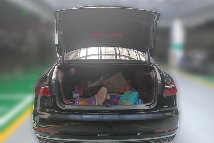 Used Audi A8 2021 A8L 50 TFSI quattro Comfort Model Trunk