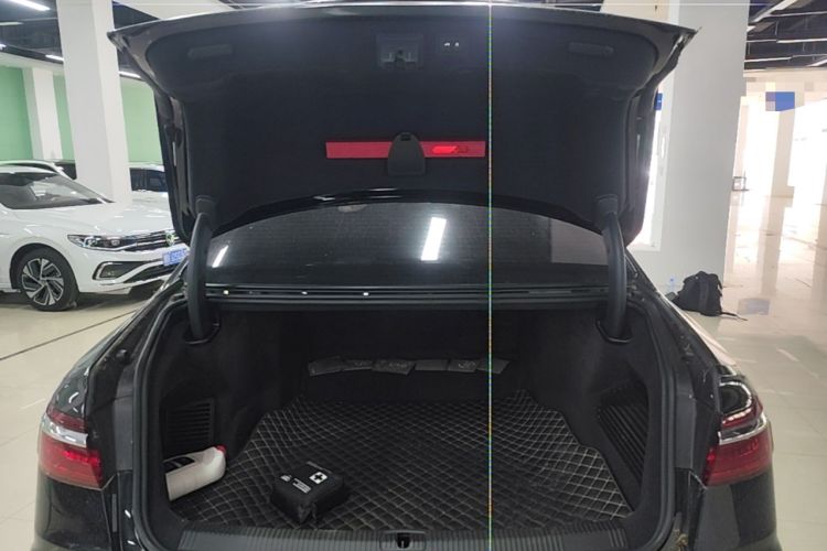 Used Audi A8 2021 A8L 50 TFSI quattro Comfort Model Trunk