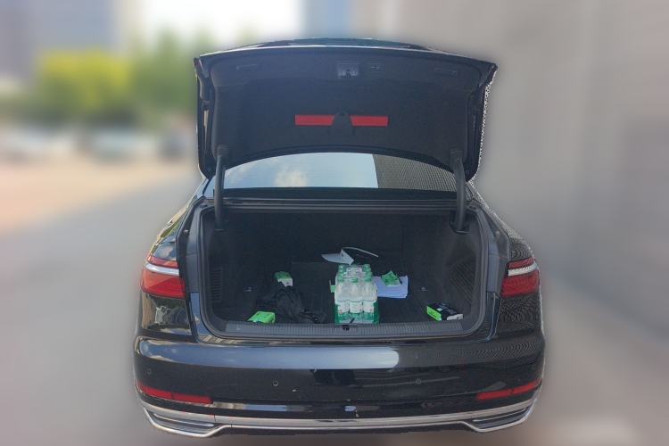 Used Audi A8 2021 A8L 50 TFSI quattro Comfort Model Trunk