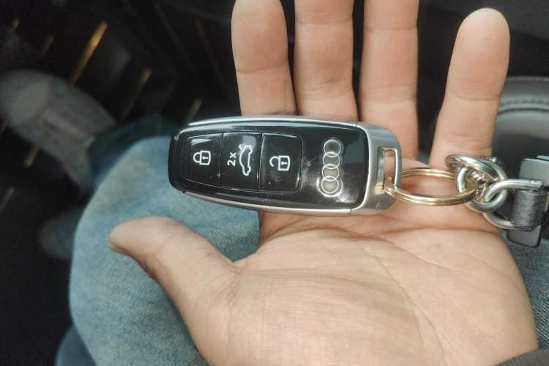 Used Audi A8 2021 A8L 50 TFSI quattro Comfort Model Vehicle Key
