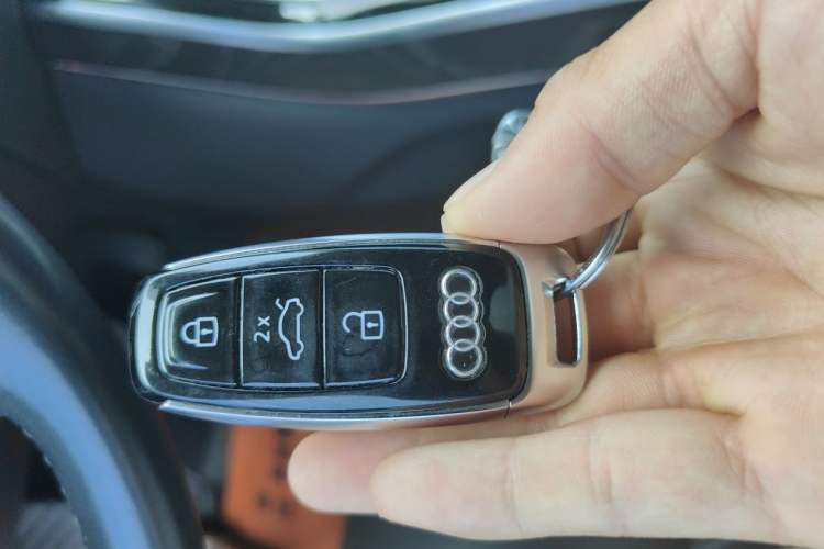 Used Audi A8 2021 A8L 50 TFSI quattro Comfort Model Vehicle Key