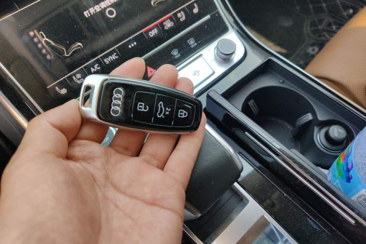 Used Audi A8 2021 A8L 50 TFSI quattro Comfort Model Vehicle Key