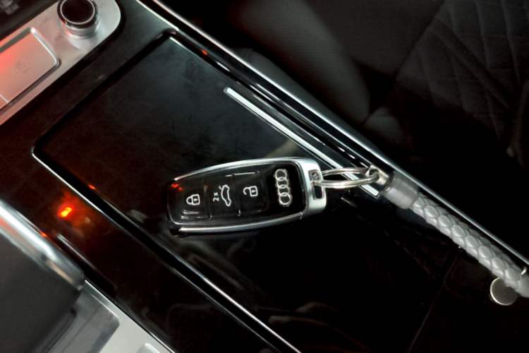 Used Audi A8 2021 A8L 50 TFSI quattro Comfort Model Vehicle Key